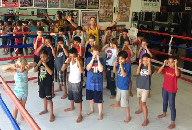 Total MMA Studios kids child martial arts 