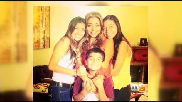 Claudia Mejia and Family 