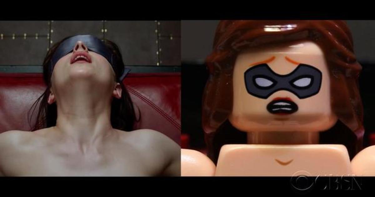 Lego Minifigures Having Sex - Fifty Shades of Grey\