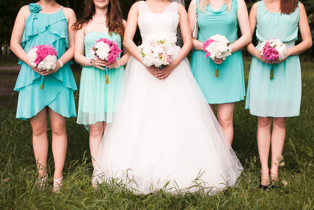 bridesmaid dress wedding 