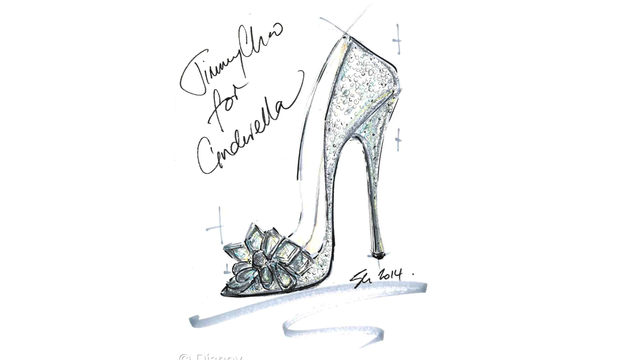 Cinderella's Glass Slipper Comes to the Vogue Closet