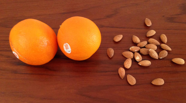 Oranges and Almonds (Credit, Randy Yagi) 