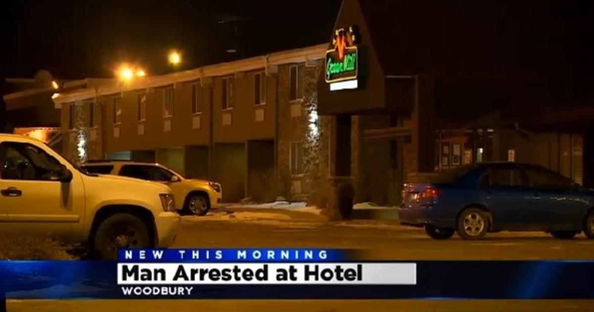 Man Arrested After Woodbury Hotel Incident Cbs Minnesota 