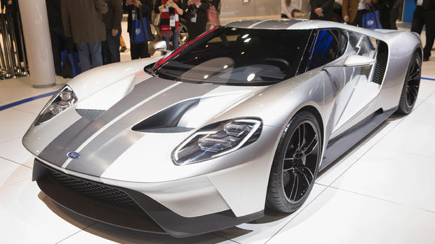 The best of the Chicago Auto Show 2015 