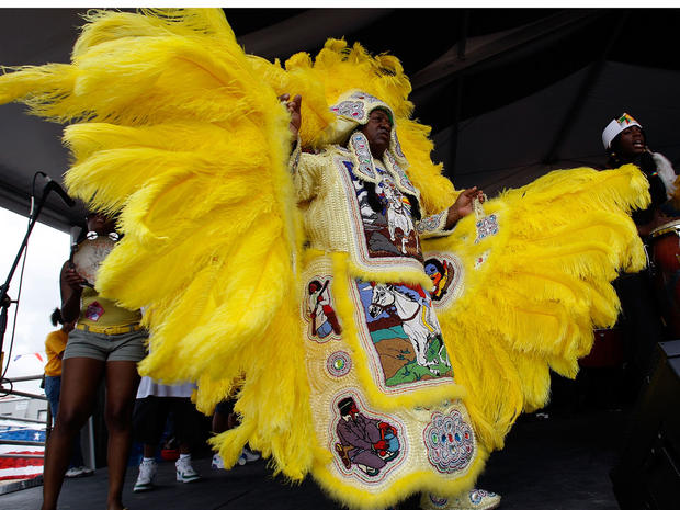 Chief Iron Horse & the Black Seminoles Mardi Gras Indians 