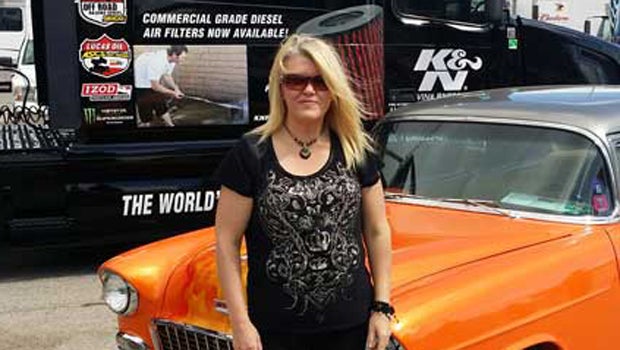 Las Vegas Cops Son told "road rage" mom Tammy Meyers to call police