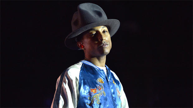 Pharrell (Photo by Bradely Kanari/Getty Images) 