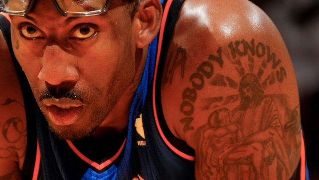 NBA: Remember Kenyon Martin's tattoo of himself as a baby?