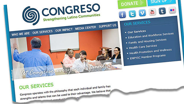 congreso web site 