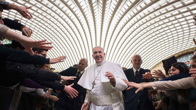 ​Pope Francis Vatican generic 