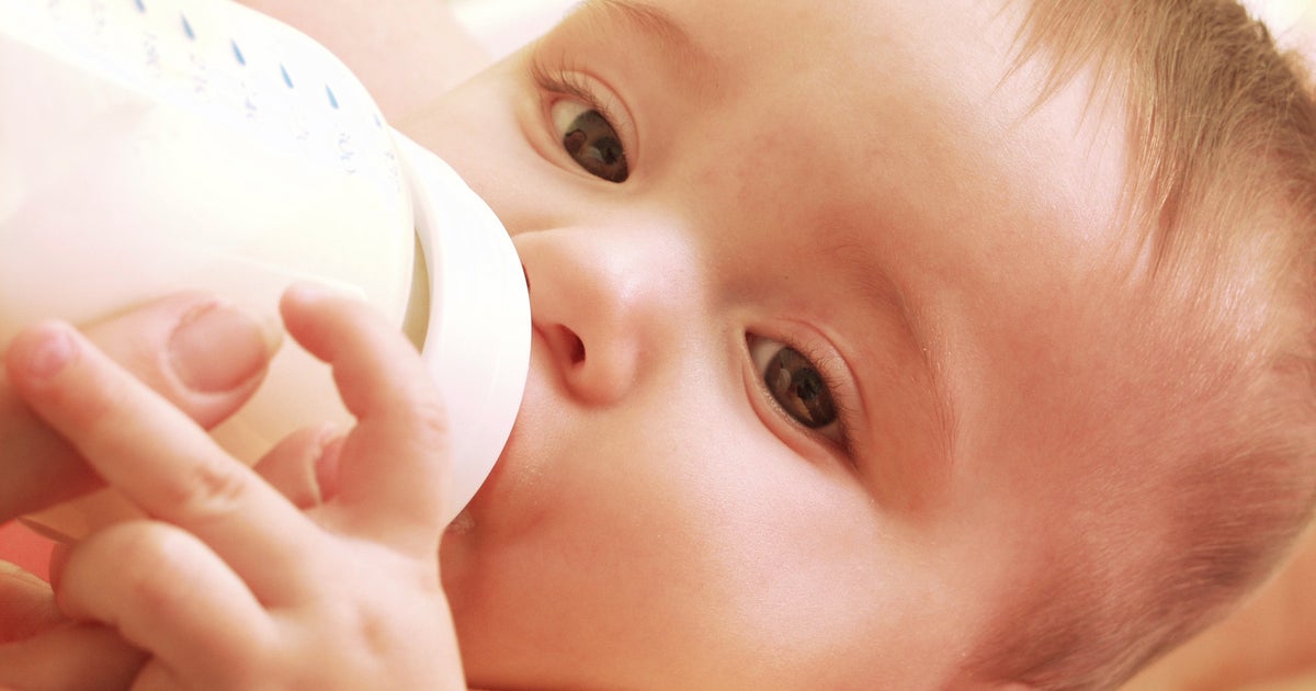 Mixing baby formula with well water may expose infants to arsenic CBS