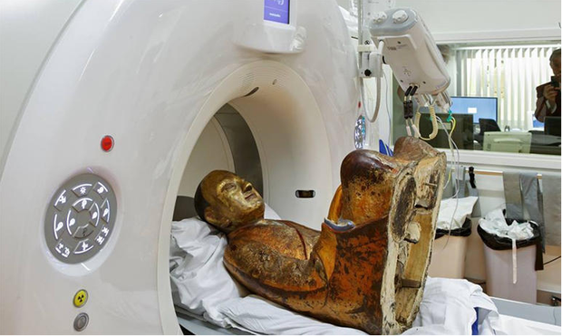 mummy ct scan 