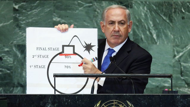 Benjamin Netanyahu 