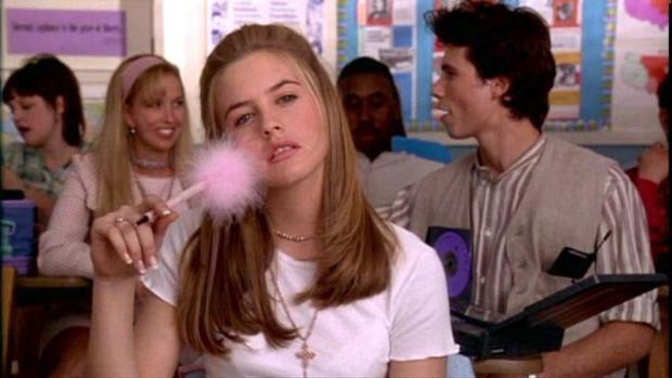 Clueless The Movie, Feather Pen, Alicia Silverstone 