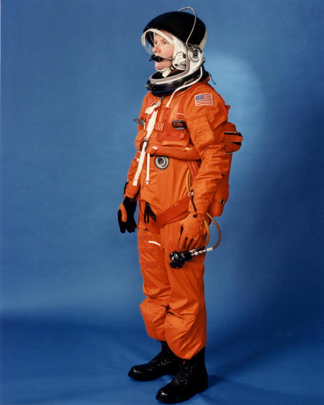 1960 astronaut space suit