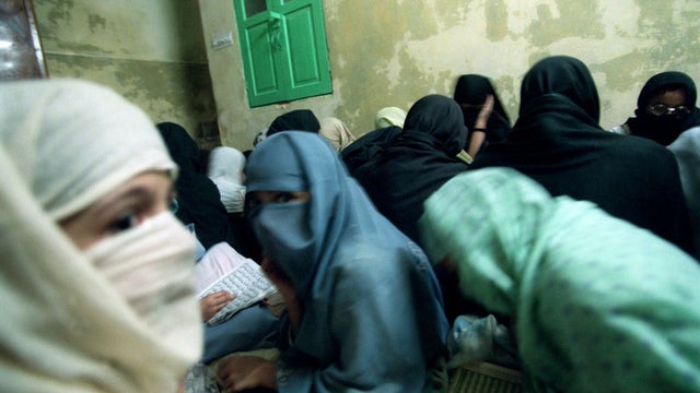 Photojournalist Lynsey Addario's journey