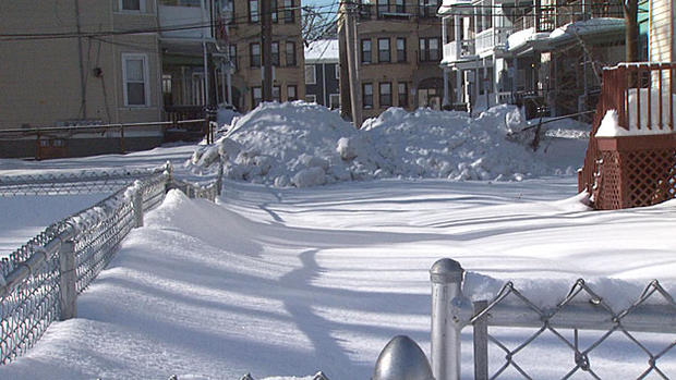 Dorchester Snow Dumped 
