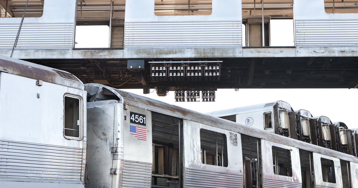 NYC Subway Series Car 9327, Seen at the Seashore Trolley Mu…