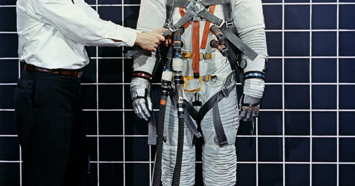 A complete history of space suits