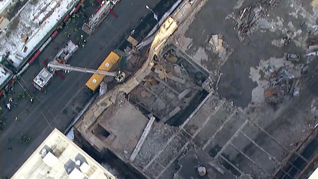West 57th Street Collapse 