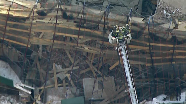 West 57th Street Collapse 