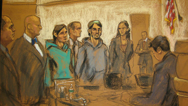 Brooklyn ISIS Defendant Court Sketch 
