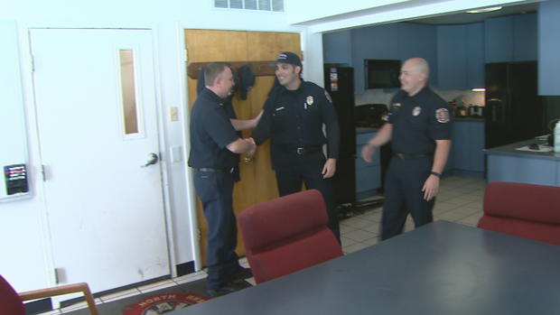 firefighters meet other firefighter whose life they saved 