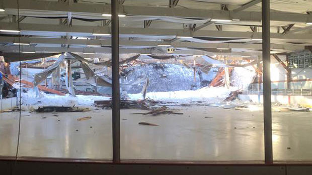 Canton Rink Collapse 