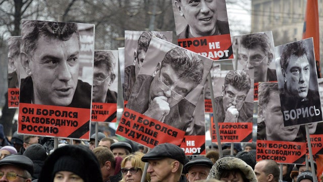russia Boris Nemtsov 