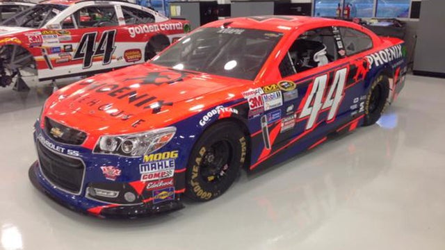 NASCAR Travis Kvapil 