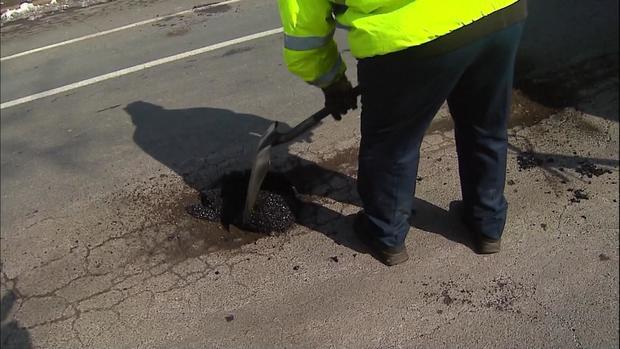 Pothole Pot hole 1 