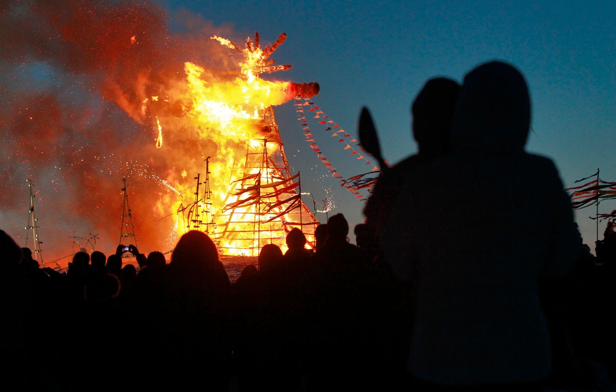 Strange and amazing history of pancake celebrations