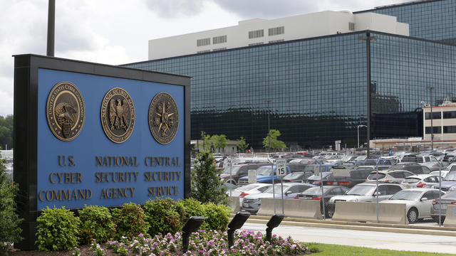 The National Security Administration campus in Fort Meade, Md., is seen June 6, 2013. 