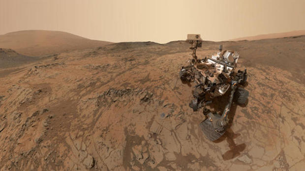 Mars rover Curiosity: Images from the red planet 