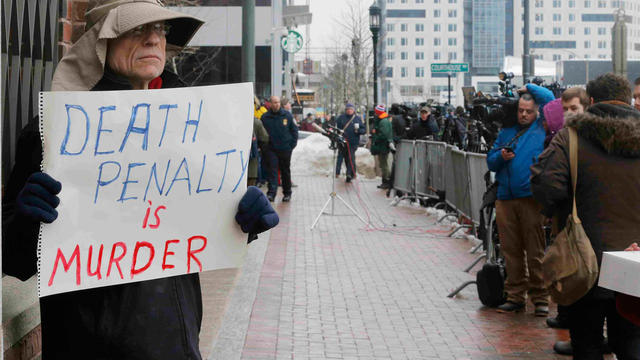 boston bombing trail protester 