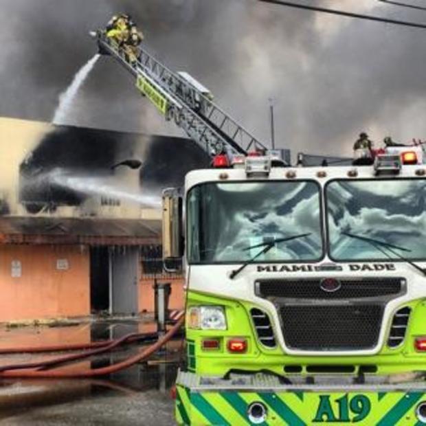 Miami-Dade Warehouse Fire 