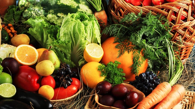 fruits and vegetables 