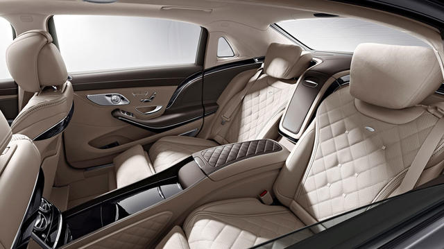 The 7 Most Luxurious Car Interiors: PHOTOS
