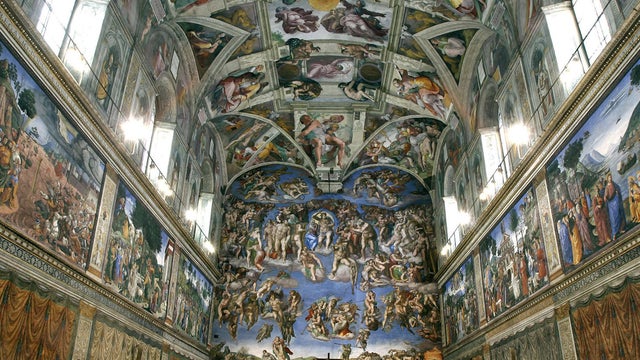 vatican Sistine Chapel Michelangelo 