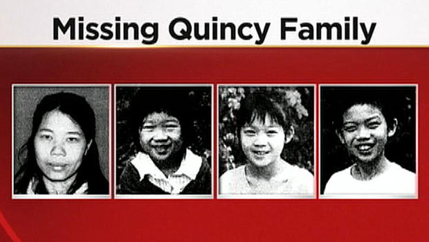 Missing Quincy Family 