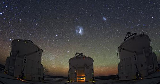 Nine pint-sized galaxies found orbiting Milky Way - CBS News