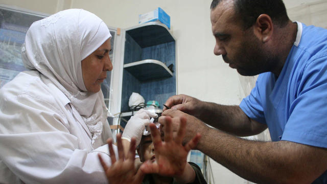 syria doctor hospital 