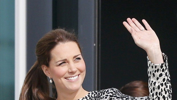 Duchess Kate's maternity style