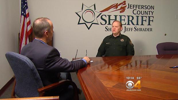 Jefferson County Sheriff Jeff Shrader 