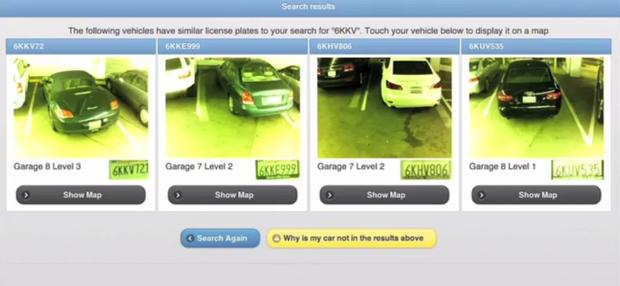 FLL  Camera-Based Parking Guidance System 