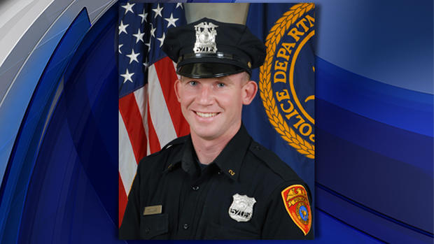 Suffolk County Officer Mark Collins 