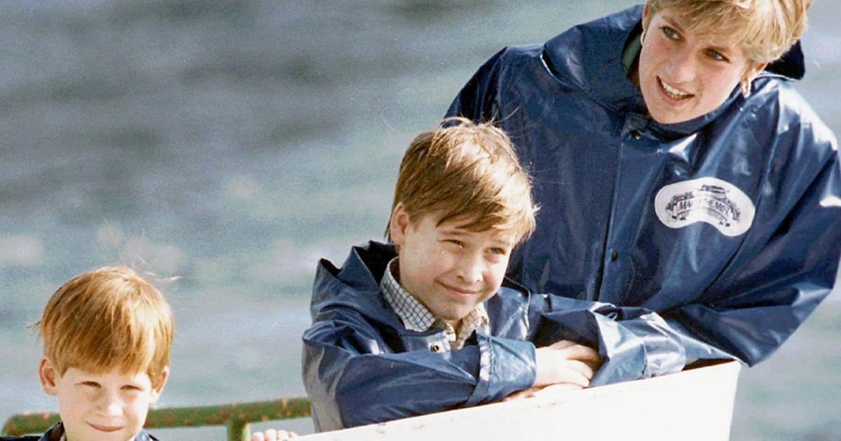 August 22, 1997 A paparazzi photo of Princess Diana at St. Tropez