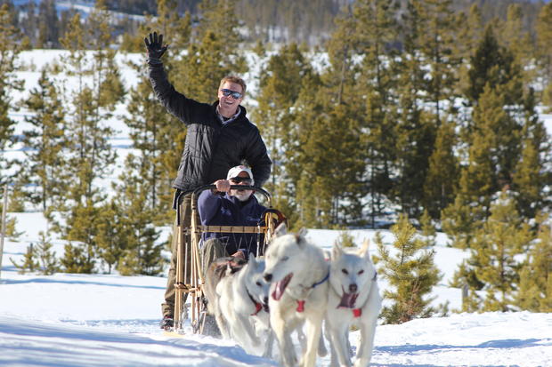 Snow Mountain Ranch Dog Sledding 