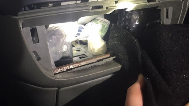 Secret Drug Compartment In Car Stopped In Brooklyn 