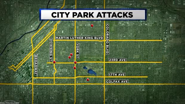 City Park Attacks 